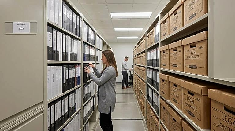Ofis ve Kurum Arşivlerinde Erişim Düzeni Nasıl Kurulmalı?